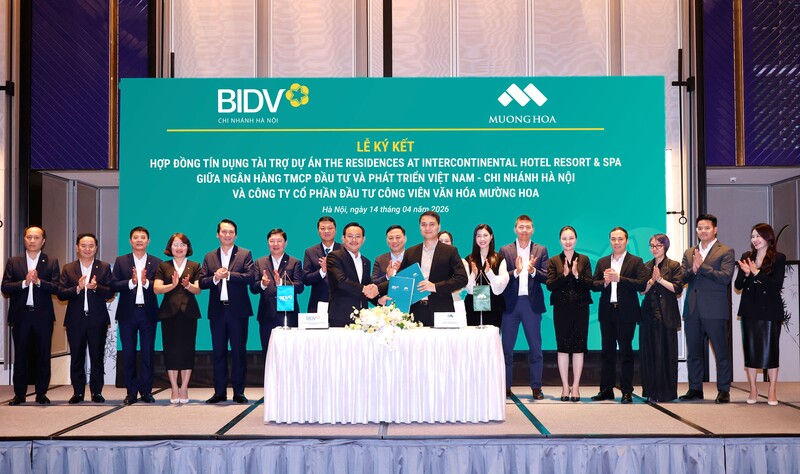 BIDV và Alphanam nâng tầm quan hệ hợp tác