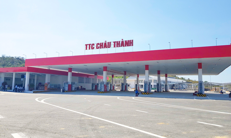 TTC Châu Thành vận hành trạm dừng nghỉ cao tốc Vĩnh Hảo – Phan Thiết