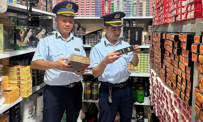 Hà Tĩnh: Quyết liệt đấu tranh với mỹ phẩm giả, xâm phạm sở hữu trí tuệ