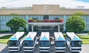 THACO Bus giữ vững vị thế dẫn đầu thị phần xe khách tại Việt Nam
