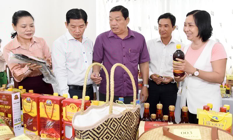 RISEP: Tạo lực đẩy cho sản phẩm công nghiệp nông thôn vươn xa