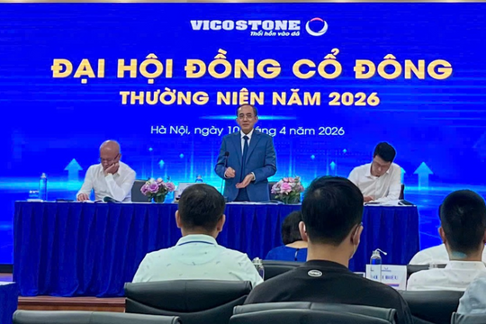 Vicostone (VCS) đặt mục tiêu lợi nhuận thấp nhất 10 năm, tái khởi động thương vụ với công ty mẹ
