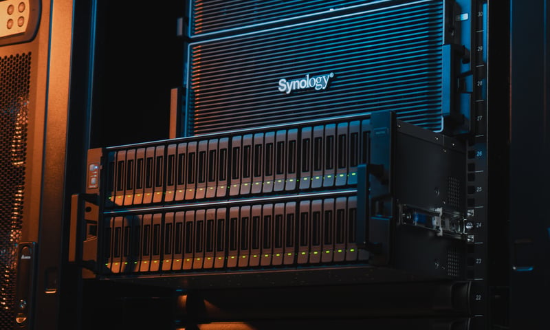 Synology ra mắt PAS7700 cho môi trường dữ liệu cường độ cao