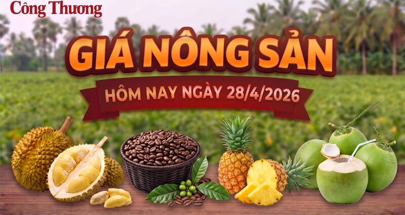 Giá nông sản hôm nay, ngày 28/4: Nhiều mặt hàng được giá