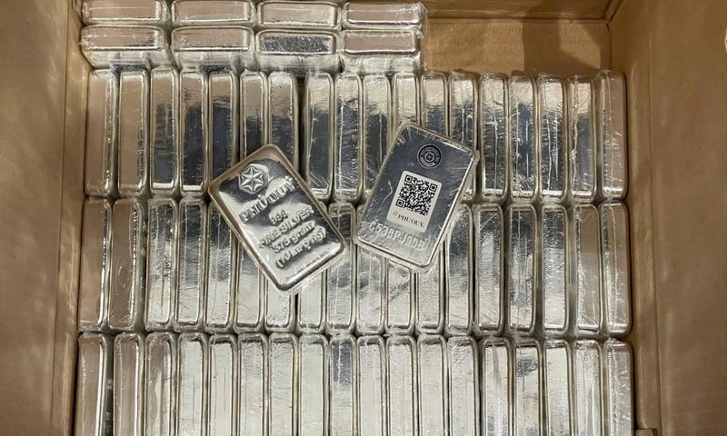 Giá bạc hôm nay 10/3/2026: Tiếp đà giảm sâu