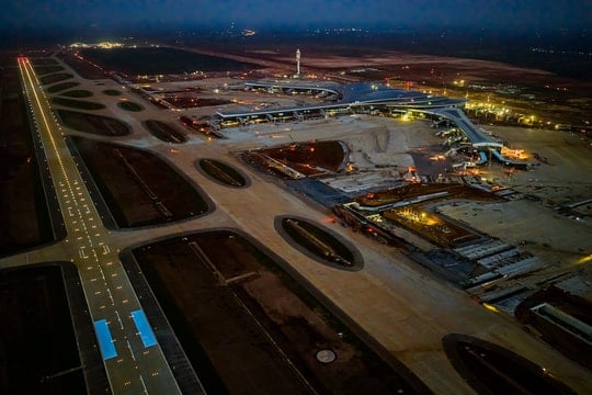 Thanh tra Chính phủ kiểm tra dự án sân bay Long Thành giai đoạn 1: Những nhà thầu nào đang tham gia?