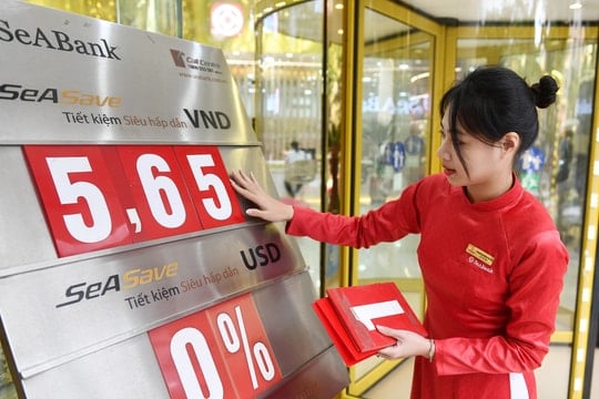 Lãi suất ngân hàng hôm nay 30/4: Nhiều mức gửi tiết kiệm đáng chú ý