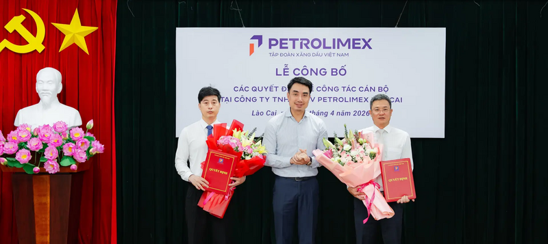 Giao quyền Giám đốc Petrolimex Lào Cai cho ông Nguyễn Đăng Quốc