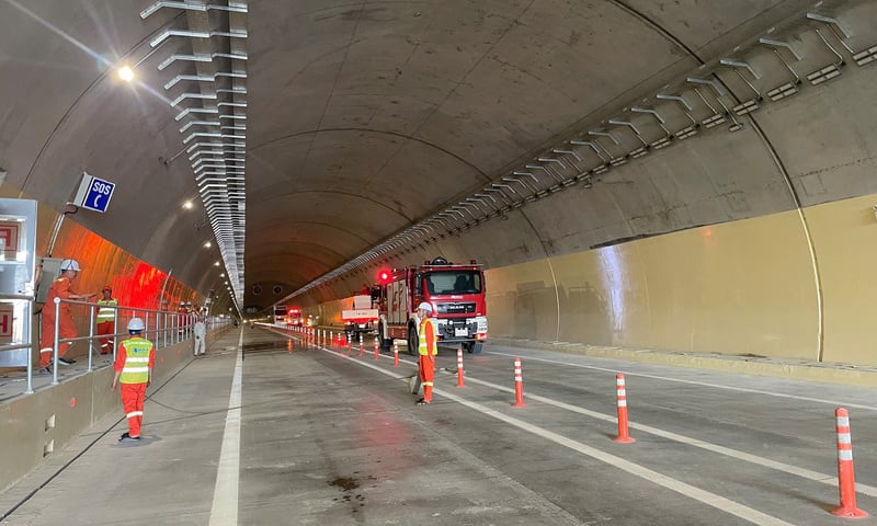 HHV đảm bảo vận hành Cao tốc Quảng Ngãi - Hoài Nhơn dịp Tết