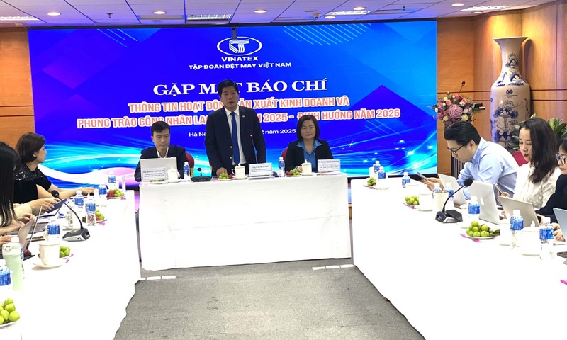 Năm 2025, Vinatex đạt lợi nhuận hợp nhất cao thứ 2 trong lịch sử