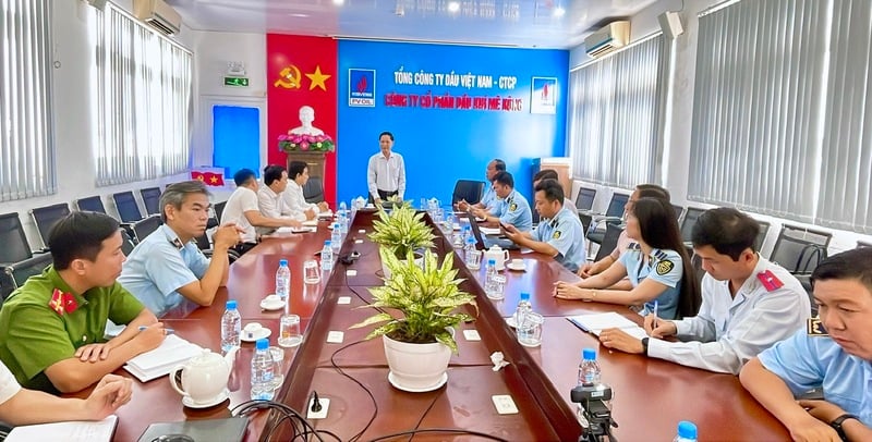 Cần Thơ kiểm tra liên ngành hoạt động kinh doanh xăng dầu trên địa bàn