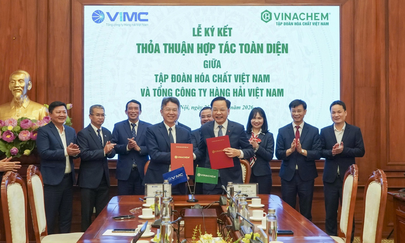 Vinachem và VIMC ký kết thỏa thuận hợp tác toàn diện