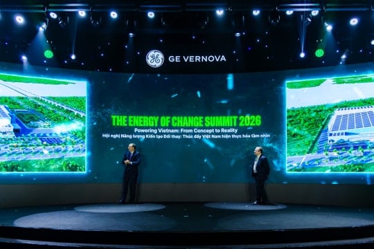 GE Vernova đồng hành cùng quá trình chuyển đổi năng lượng tại Việt Nam, công bố đầu tư 200 triệu đô xây dựng nhà máy tại Hải Phòng