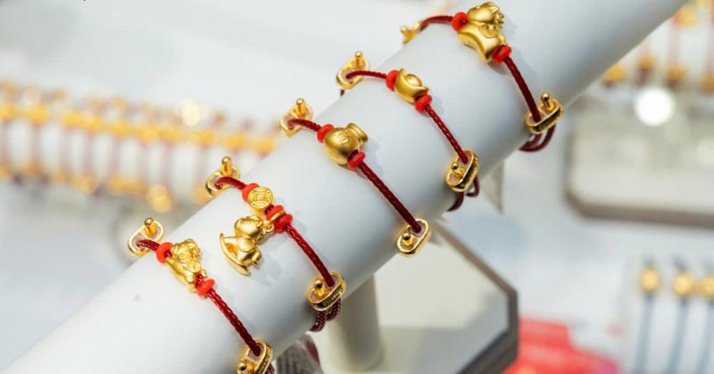 Giá vàng hôm nay (24/4): Chưa ngừng đà giảm