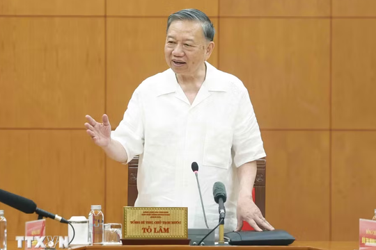 Tổng Bí thư, Chủ tịch nước Tô Lâm: Từ nay đến 2030, nhà ở cho thuê phải được xác định là trụ cột chiến lược