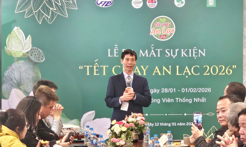 Tết Chay An Lạc 2026: Lan tỏa lối sống xanh, tiêu dùng bền vững