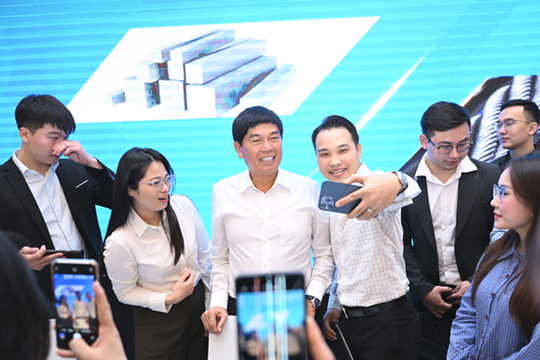 Hòa Phát chốt lịch đại hội 2026, gần 200.000 cổ đông năm ngoái đón tin vui nếu còn ở lại