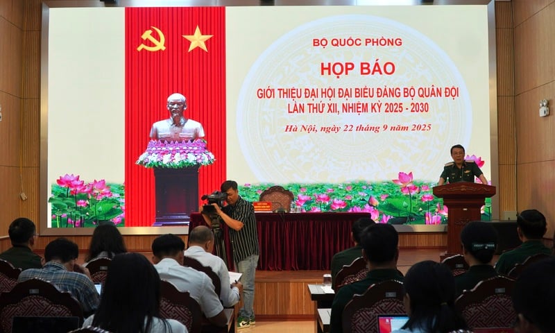 Ba nhiệm vụ trọng tâm của Đảng bộ Quân đội nhiệm kỳ XII