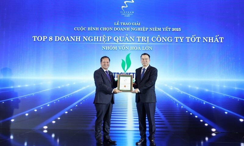 PV Drilling được vinh danh Doanh nghiệp niêm yết 2025