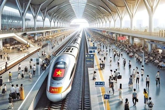 Triển khai thực hiện các Nghị quyết của Quốc hội về đầu tư dự án đường sắt