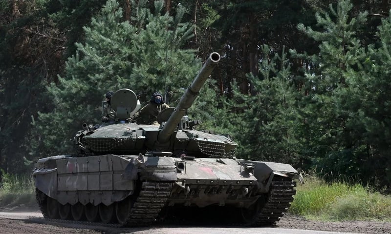 Đâu là sức mạnh khủng khiếp của xe tăng T-90M Proryv?