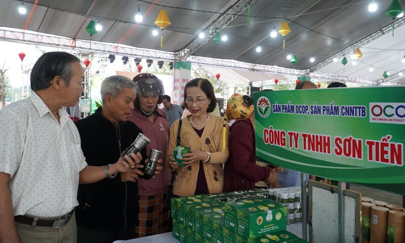 Kết nối giao thương sản phẩm miền núi Đà Nẵng