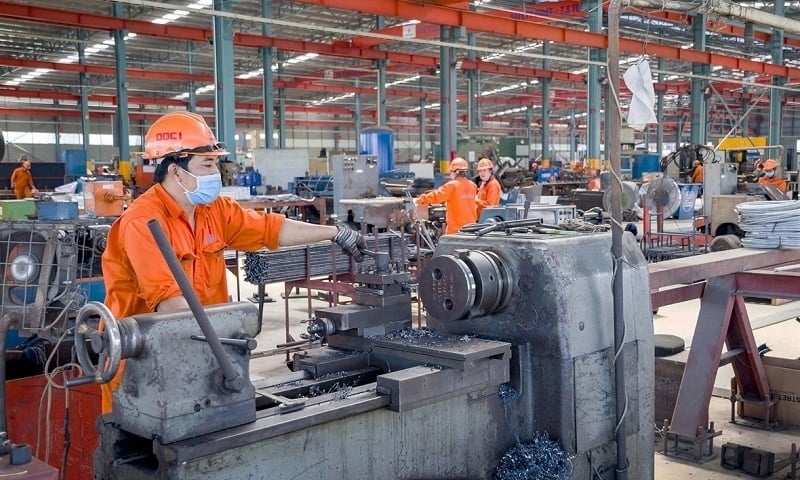 Chế biến, chế tạo  giữ vai trò ‘đầu kéo’ của tăng trưởng công nghiệp