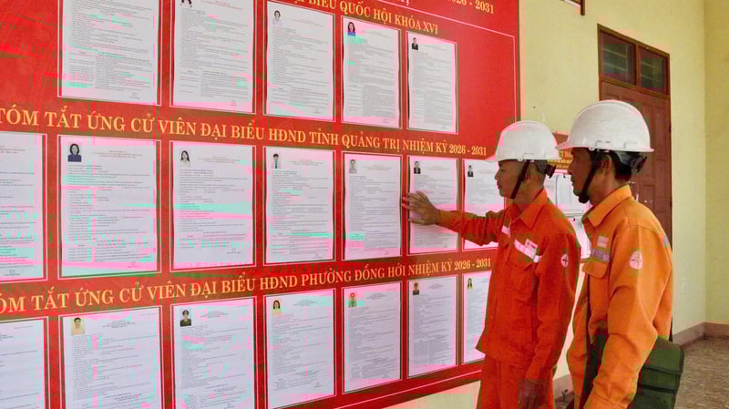 PC Quảng Trị đã sẵn sàng cho ngày bầu cử