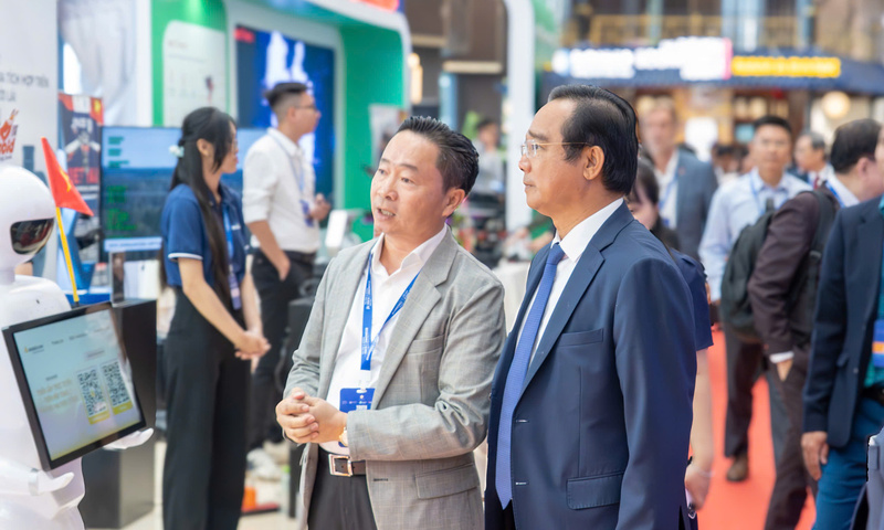 Arobid TradeXpo được đánh giá cao tại Diễn đàn Kinh tế mùa Thu 2025