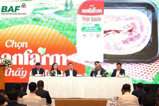 BAF đặt mục tiêu lãi 793 tỷ đồng năm 2026, tăng tốc chăn nuôi công nghệ cao