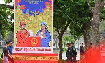 Bầu cử Quốc hội: Cử tri gửi gắm niềm tin tới đại biểu nhân dân