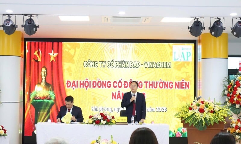 Đại hội đồng cổ đông DAP - Vinachem: Tái cấu trúc, dồn lực xây dựng chuỗi giá trị cốt lõi