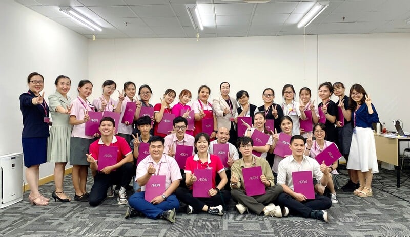 AEON Việt Nam đẩy mạnh tuyển dụng, sẵn sàng cho chiến lược 2026
