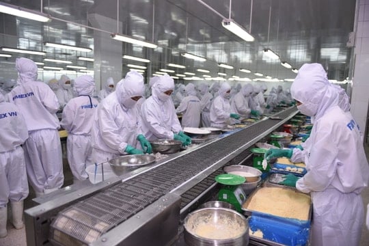 Xuất khẩu thủy sản lần đầu tiên vượt mốc 11 tỷ USD