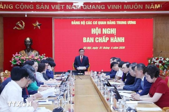 Thường trực Ban Bí thư: Tiếp tục nâng cao hơn nữa chất lượng tham mưu chiến lược