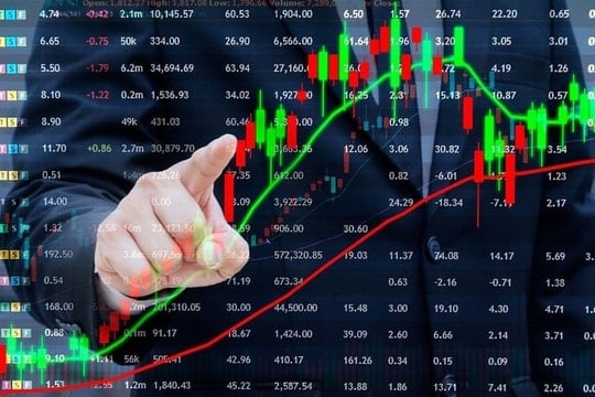 Chứng khoán kết tuần trong sắc đó, áp lực dâng cao tại nhóm dầu khí và vốn hóa lớn