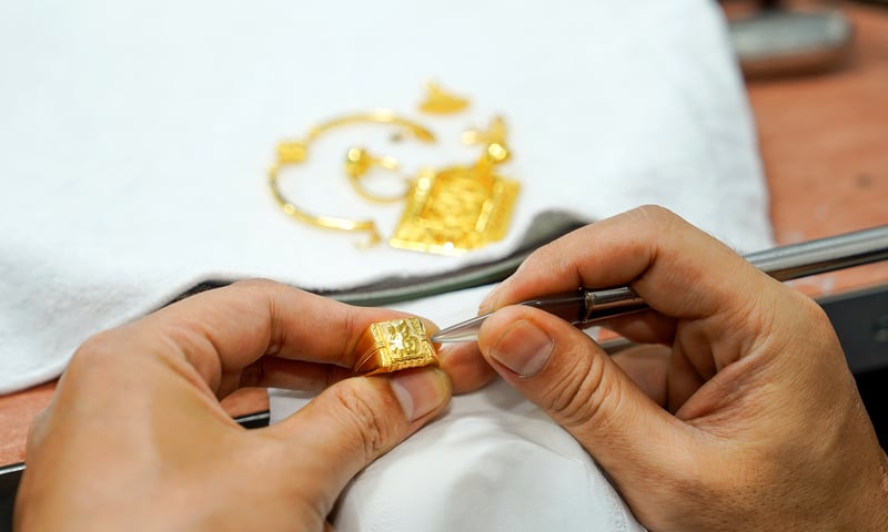 Mùng 3 Tết, giá vàng bất ngờ đảo chiều