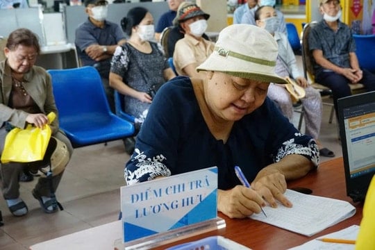 Lưu ý trường hợp sẽ bị ngừng trả lương hưu trong năm 2026