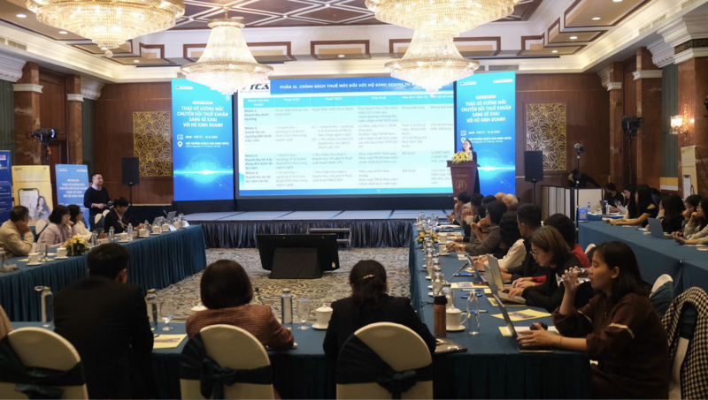 Hộ kinh doanh cần chuẩn bị gì khi chuyển đổi thuế khoán từ 2026?