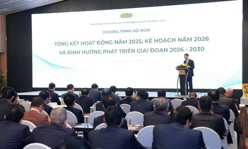 VEAM xác định mục tiêu chiến lược cho giai đoạn 2026-2030