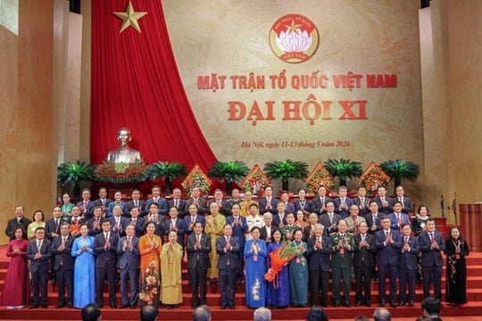 Đồng chí Bùi Thị Minh Hoài tiếp tục giữ chức Chủ tịch Uỷ ban Trung ương MTTQ Việt Nam khóa XI