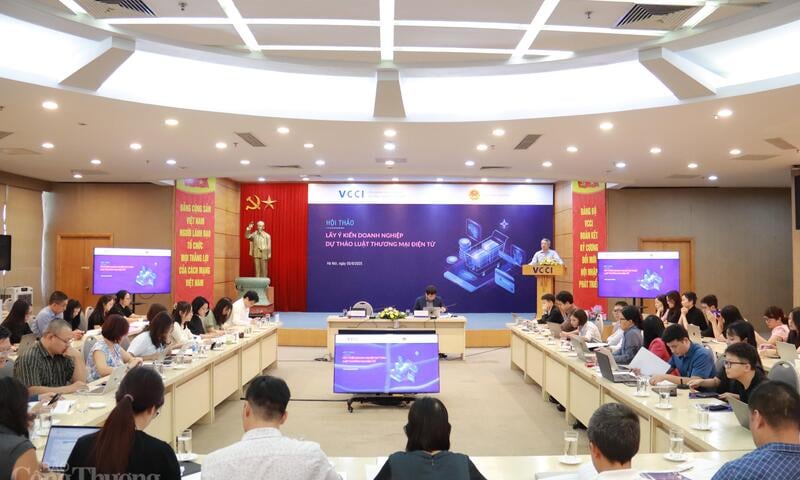 Xây dựng Luật Thương mại điện tử: Hài hòa và khả thi