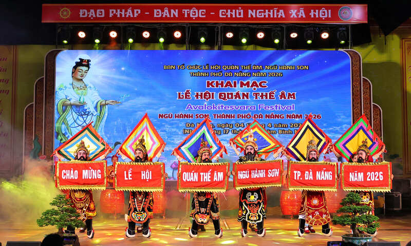 Khai mạc Lễ hội Quán Thế Âm Đà Nẵng 2026