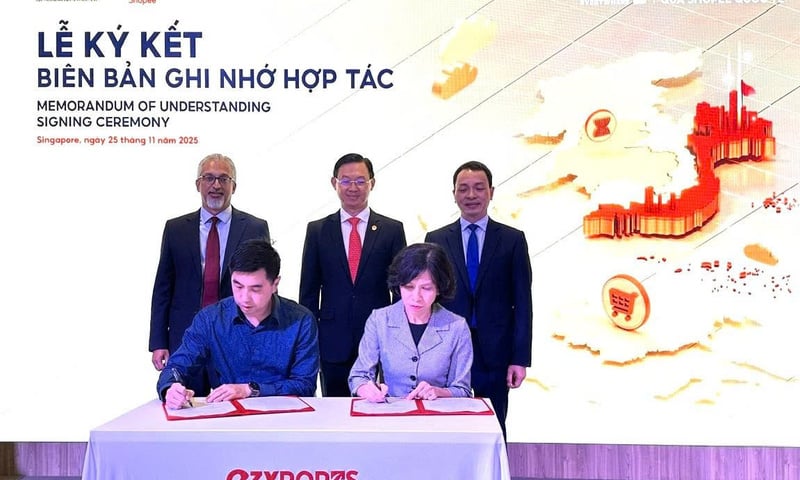 Bộ Công Thương - Shopee: Thúc đẩy hệ sinh thái xuất khẩu số