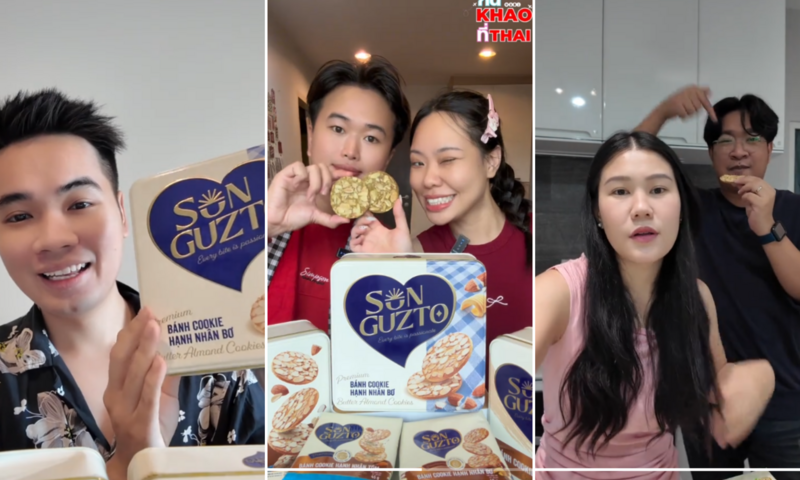 Sun Guzto trở thành món bánh người Việt khắp nơi lan tỏa với bạn bè thế giới