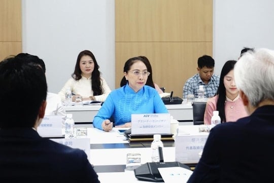 Làm việc với đối tác Nhật Bản, ACV tính mở rộng kết nối hàng không