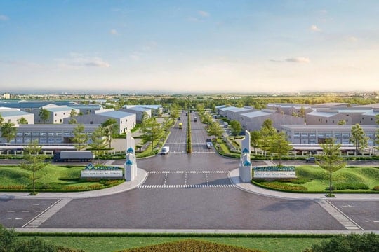 Bắc Ninh sắp có thêm khu công nghiệp hơn 3.700 tỷ đồng do Hòa Phát (HPG) phát triển