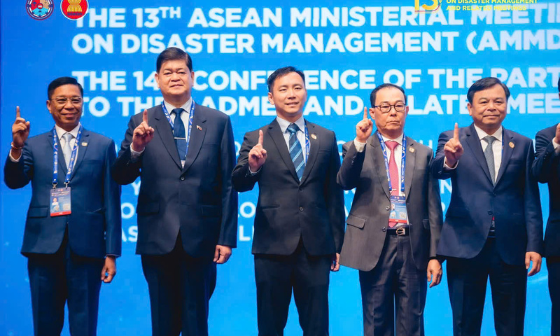 Tăng cường hợp tác ASEAN ứng phó thiên tai và biến đổi khí hậu