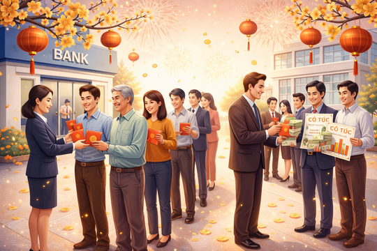 Ngay sau Tết, loạt ngân hàng và doanh nghiệp “mở lộc” theo cách riêng