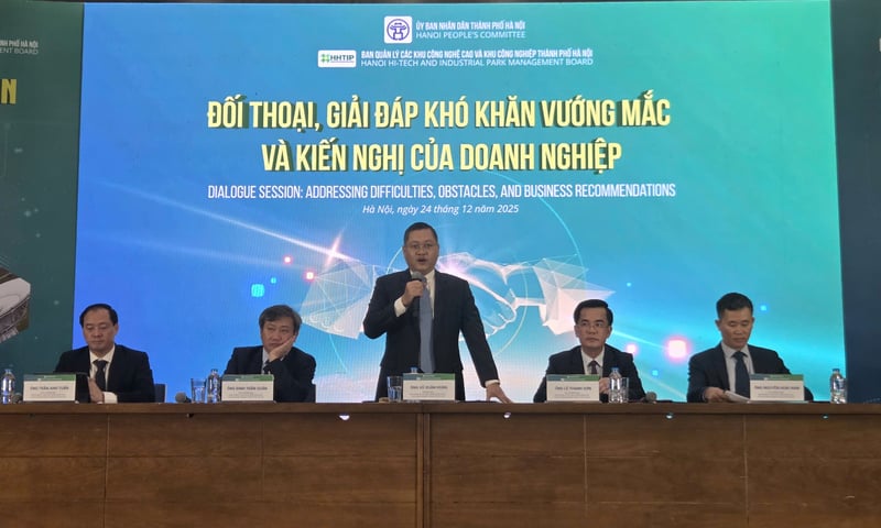 Doanh nghiệp kiến nghị gỡ khó tại các khu công nghiệp Hà Nội